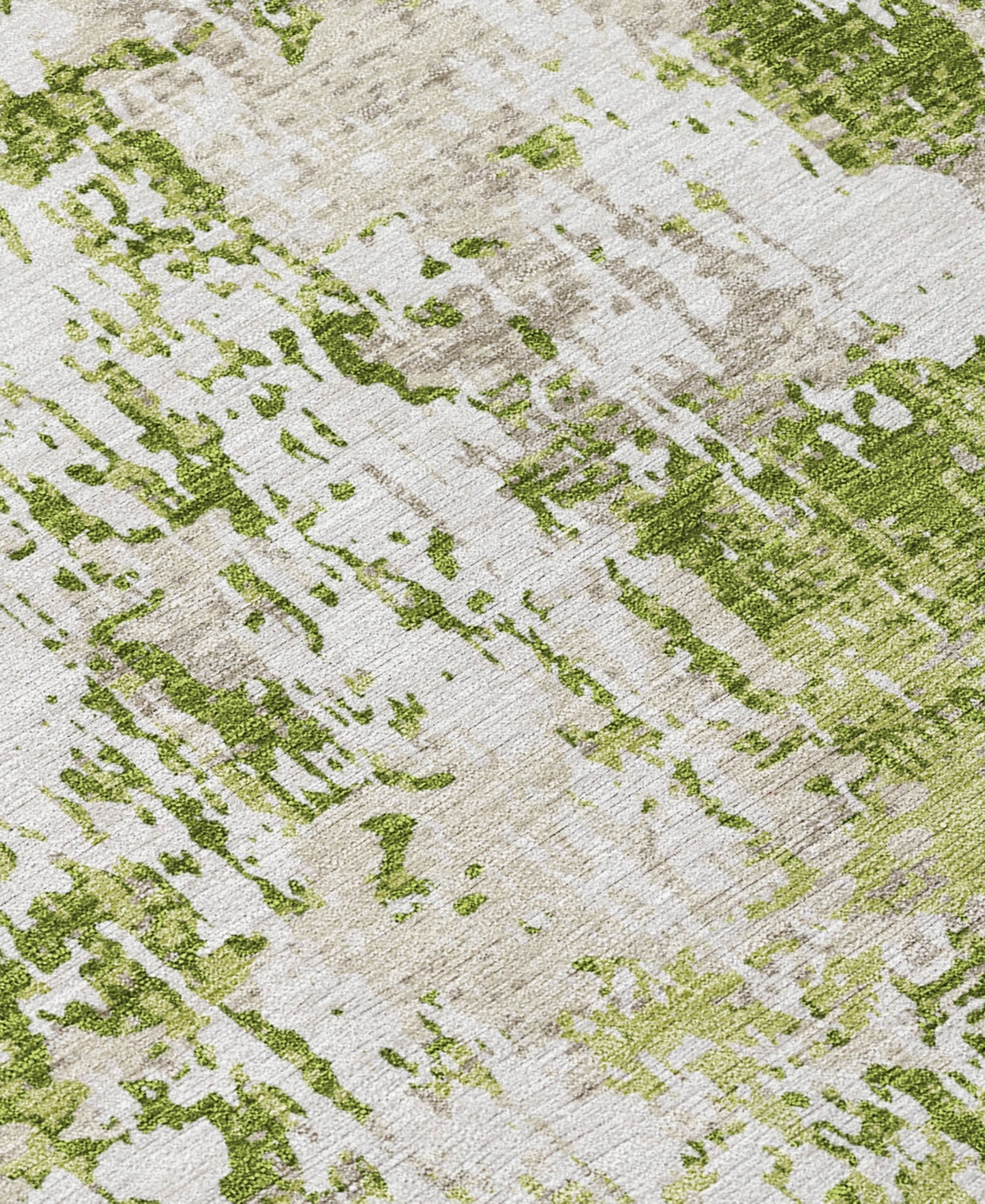 Addison Chantille Machine Washable Acn1008 2'3"x7'6" Runner Area Rug In Green