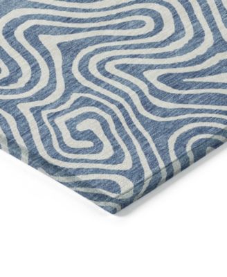 Chantille Machine Washable ACN1030 2'3"x7'6" Runner Area Rug