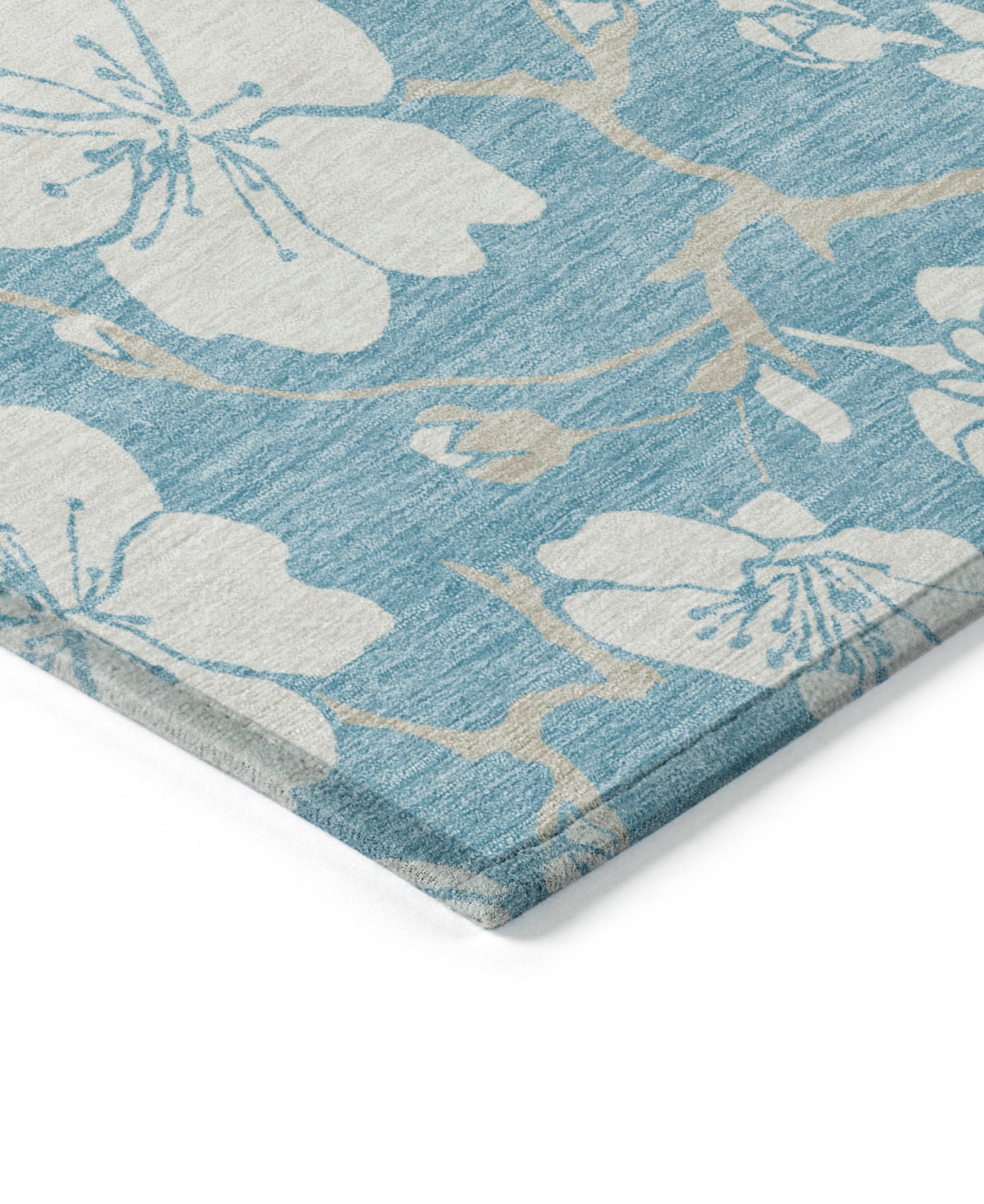 Addison Chantille Mahine Washable Acn1032 8'x10' Area Rug In Mist