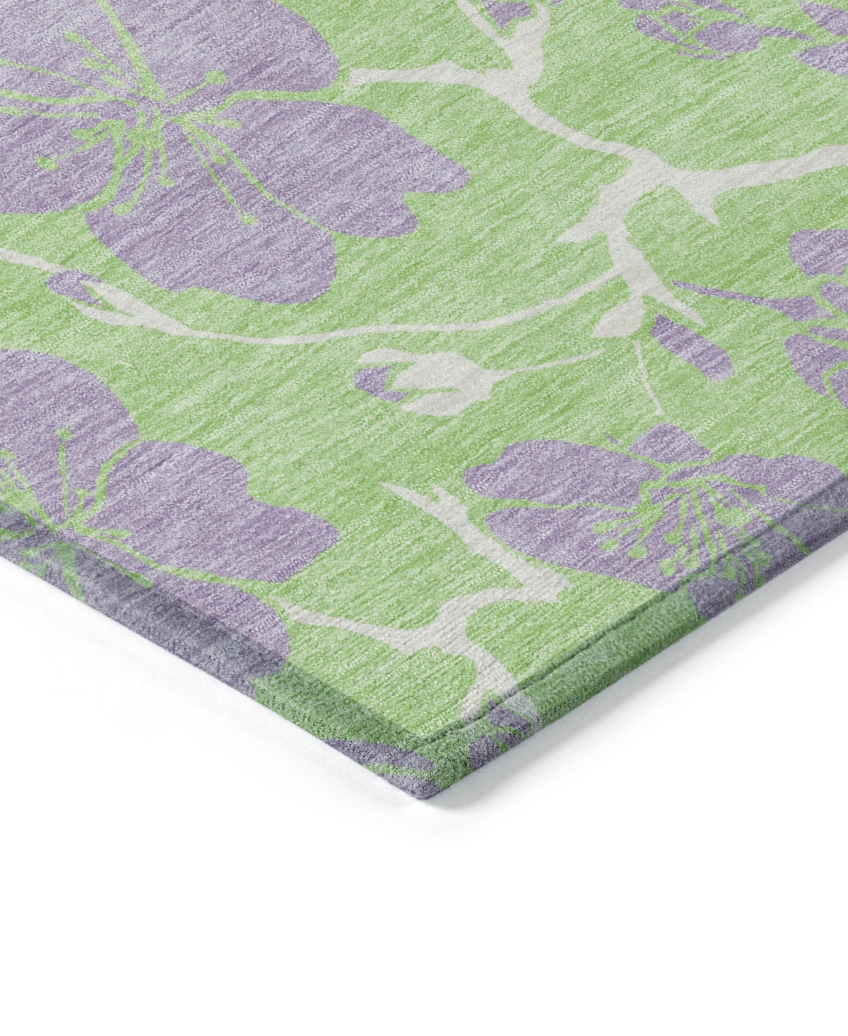 Addison Chantille Mahine Washable Acn1034 9'x12' Area Rug In Mint