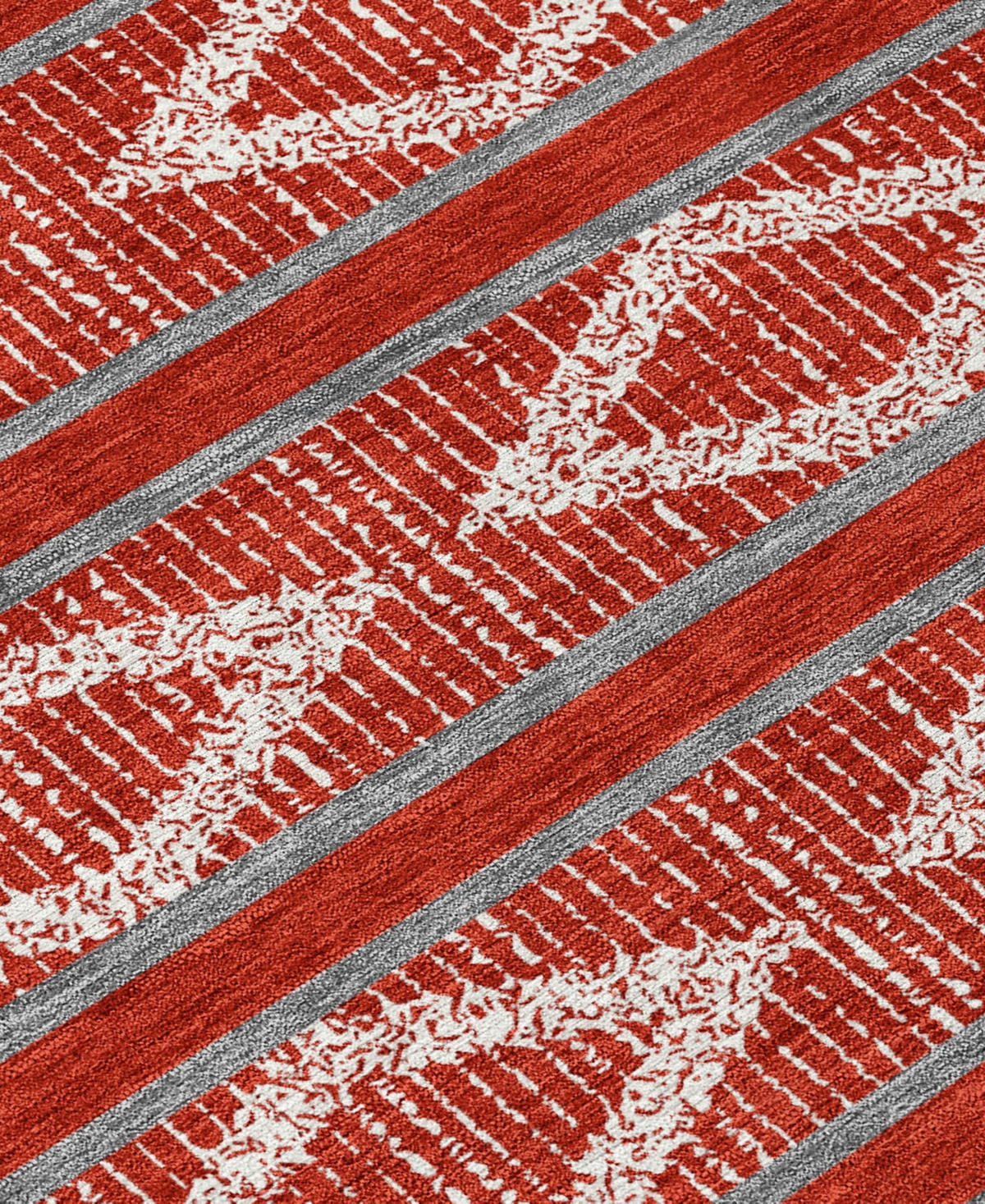 Addison Chantille Mahine Washable Acn1029 2'3"x7'6" Runner Area Rug In Red