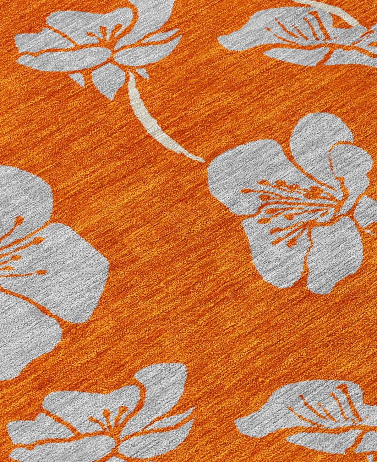 Addison Chantille Mahine Washable Acn1034 2'3"x7'6" Runner Area Rug In Orange