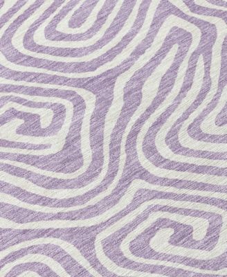 Chantille Machine Washable ACN1030 2'3"x7'6" Runner Area Rug