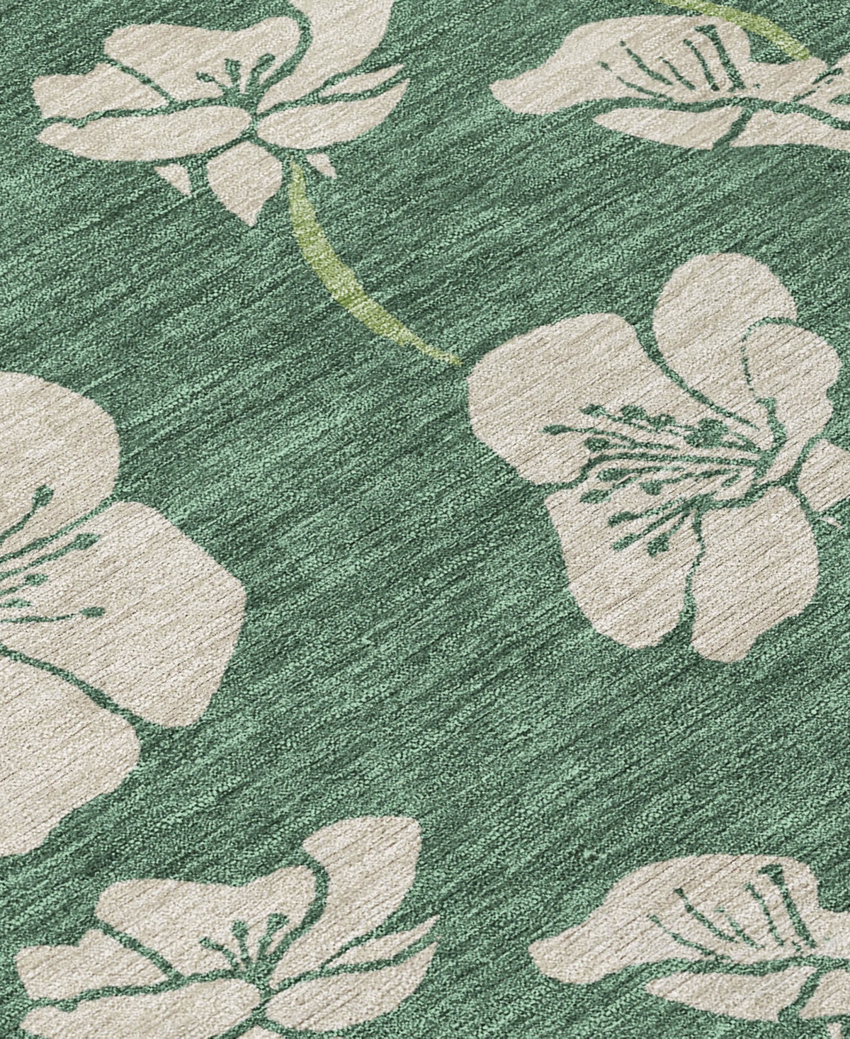 Addison Chantille Mahine Washable Acn1034 3'x5' Area Rug In Sage