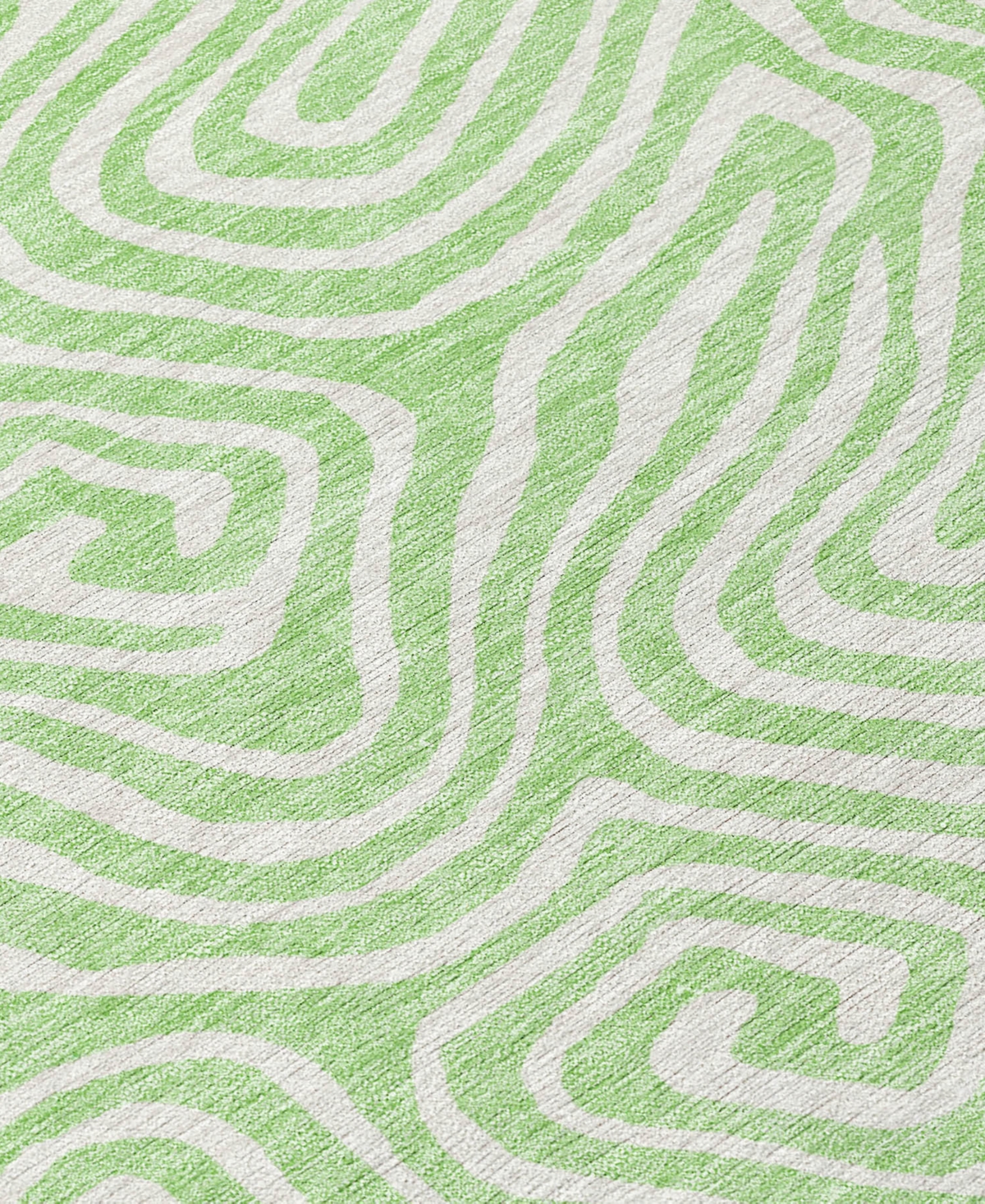 Addison Chantille Mahine Washable Acn1030 5'x7'6" Area Rug In Mint