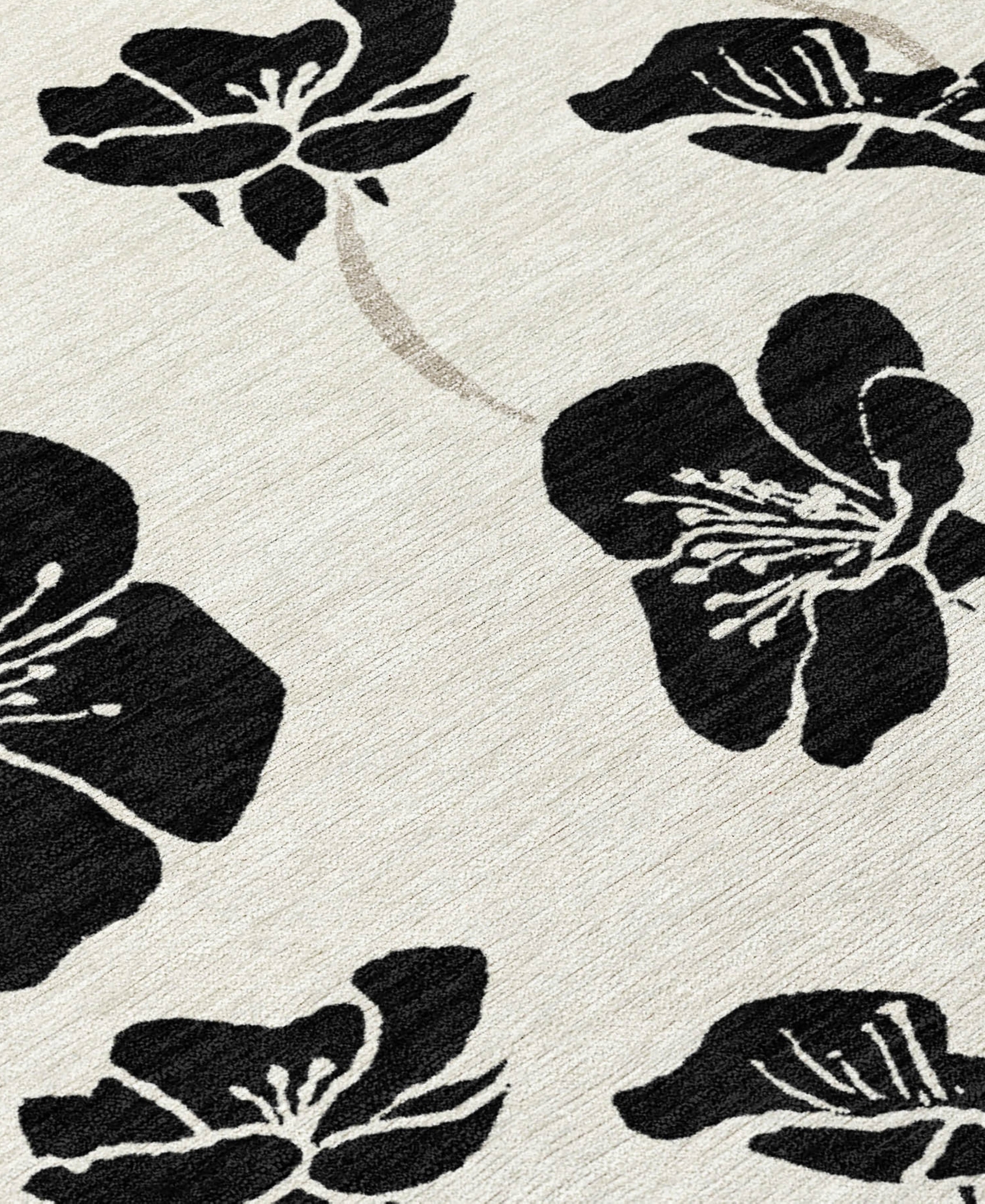 Addison Chantille Mahine Washable Acn1034 8'x10' Area Rug In Ivory
