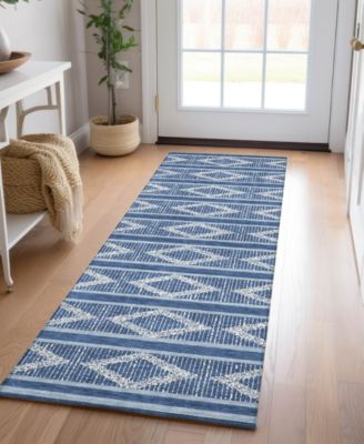 Chantille Machine Washable ACN1029 2'3"x7'6" Runner Area Rug