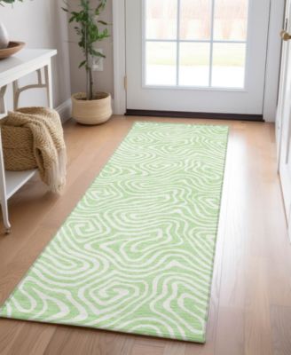 Chantille Machine Washable ACN1030 2'3"x7'6" Runner Area Rug
