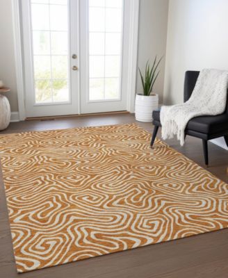 Chantille Machine Washable ACN1030 5'x7'6" Area Rug