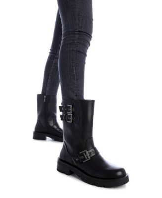 Women's Biker Booties By