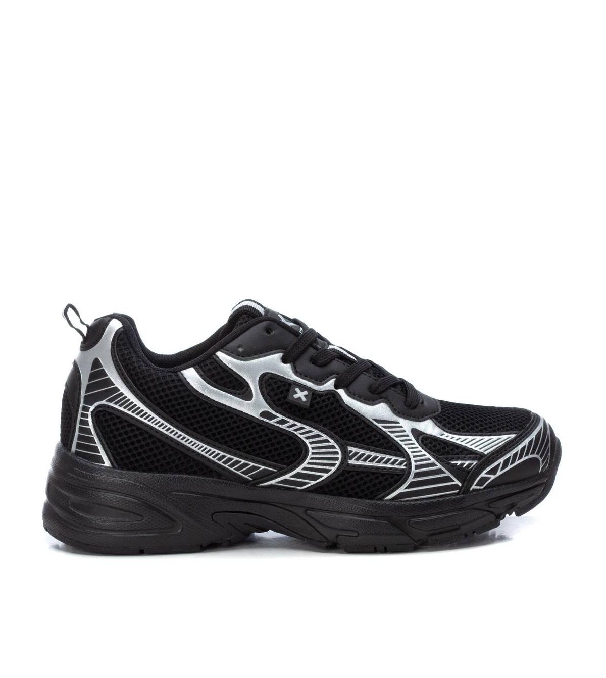 Women's Casual Sneakers By Xti - Black