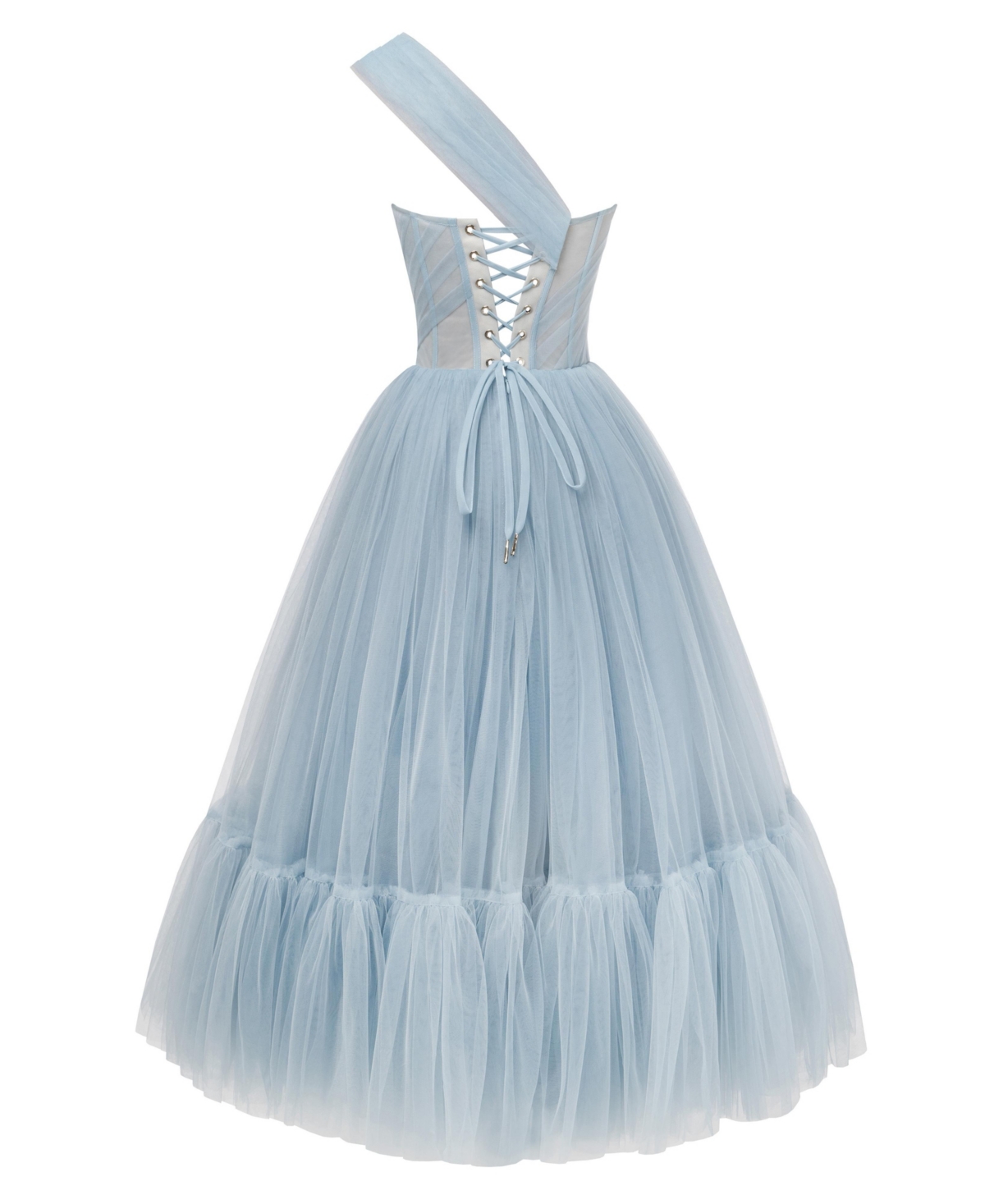 Milla Women's One-Shoulder Cocktail Tulle Dress