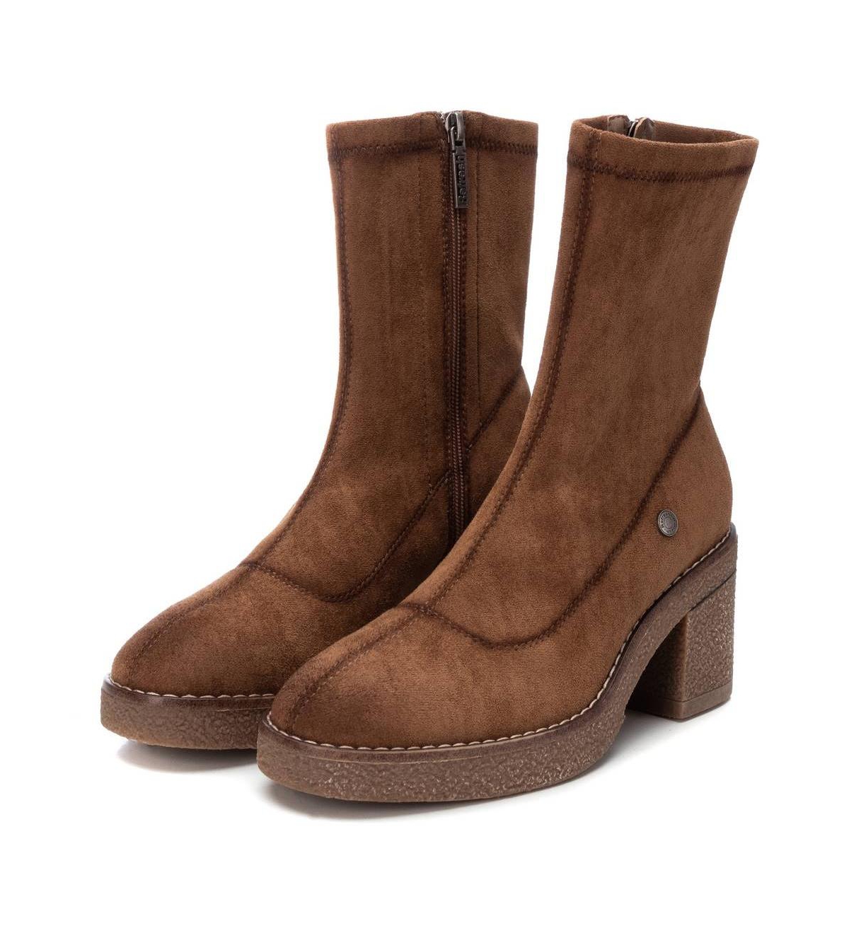 Xti Women's Casual Suede Booties By