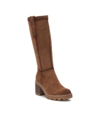 Women's Casual Suede Boots By