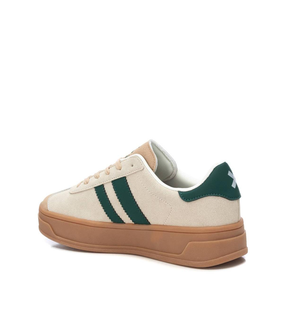 Xti Women's Casual Suede Sneakers By