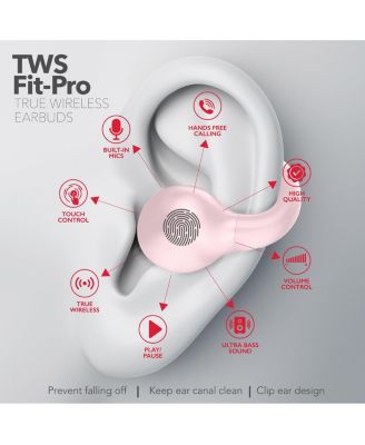 Wave-66 True Wireless Earbuds, Bluetooth, 20H Playtime