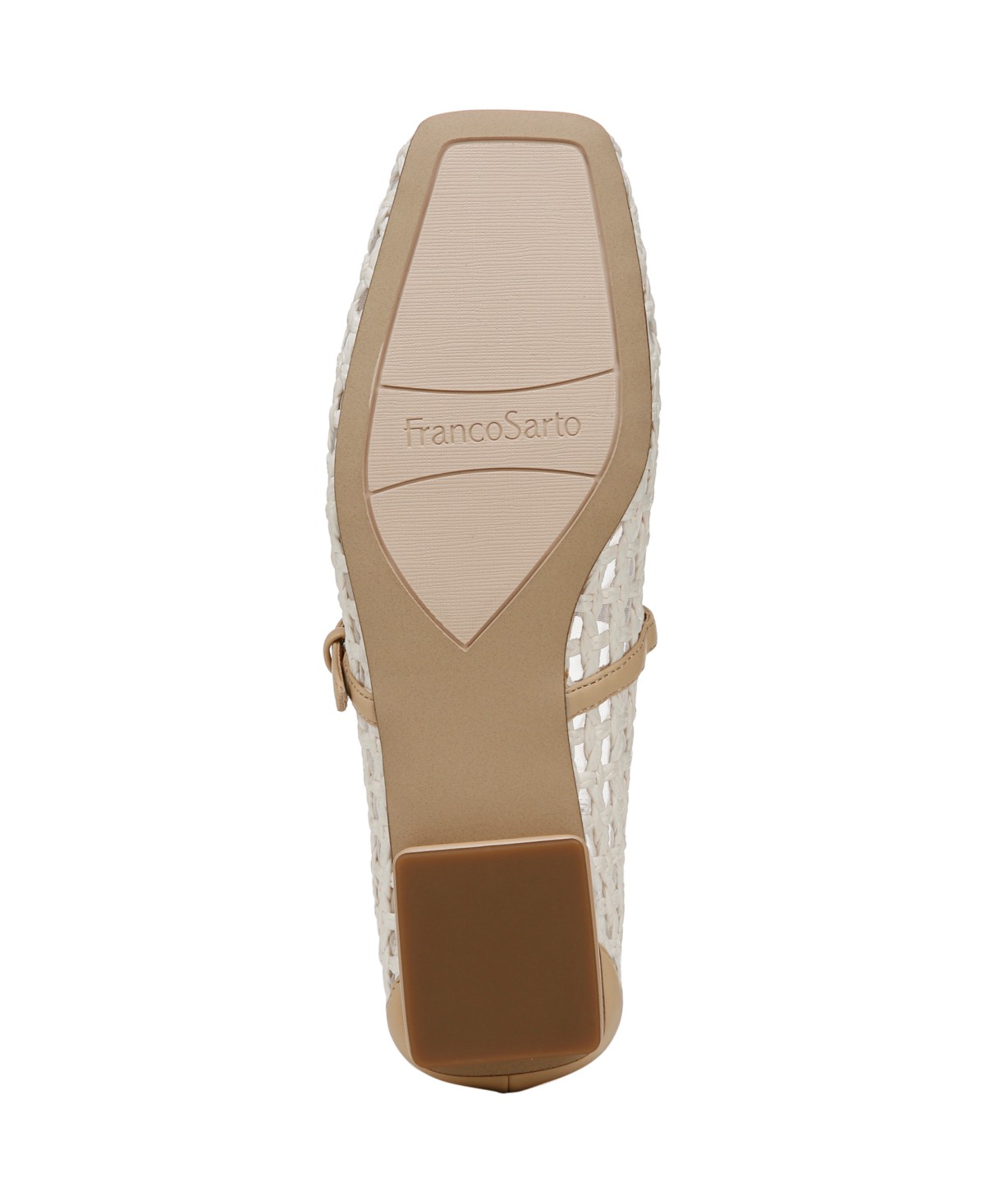 Обувь Franco Sarto Women's Tinsley 2 Square Toe Mary Jane Flats — фото 6