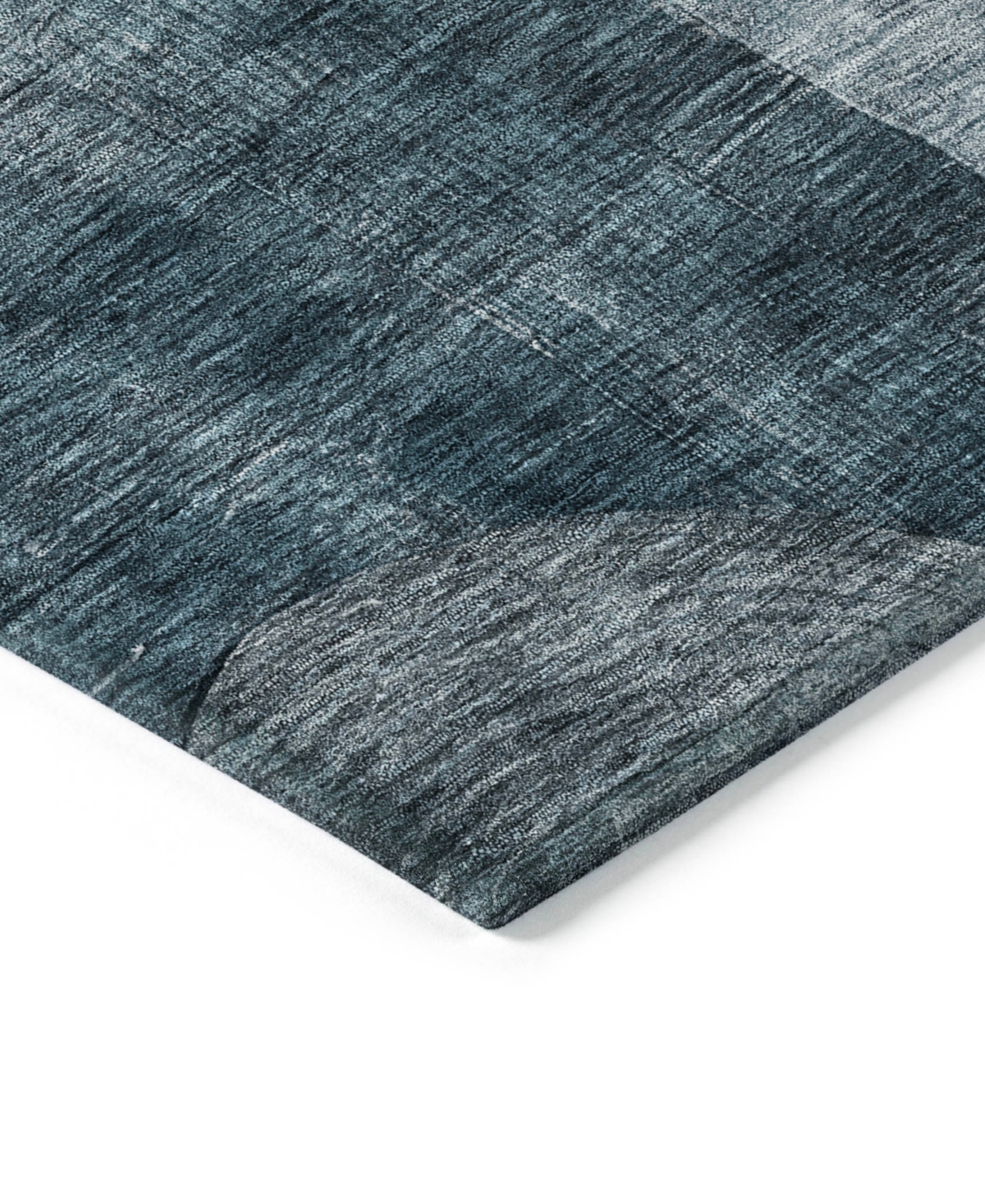 Addison Chantille Machine Washable Acn1114 2'3''x7'6'' Runner Area Rug In Teal