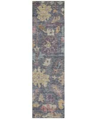 Chantille Machine Washable ACN1108 2'3''x7'6'' Runner Area Rug