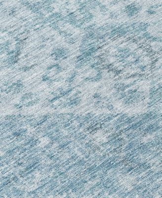 Chantille Machine Washable ACN1104 2'3''x7'6'' Runner Area Rug