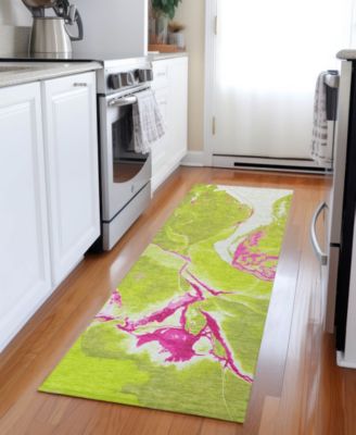 Chantille Machine Washable ACN1005 2'3''x7'6'' Runner Area Rug