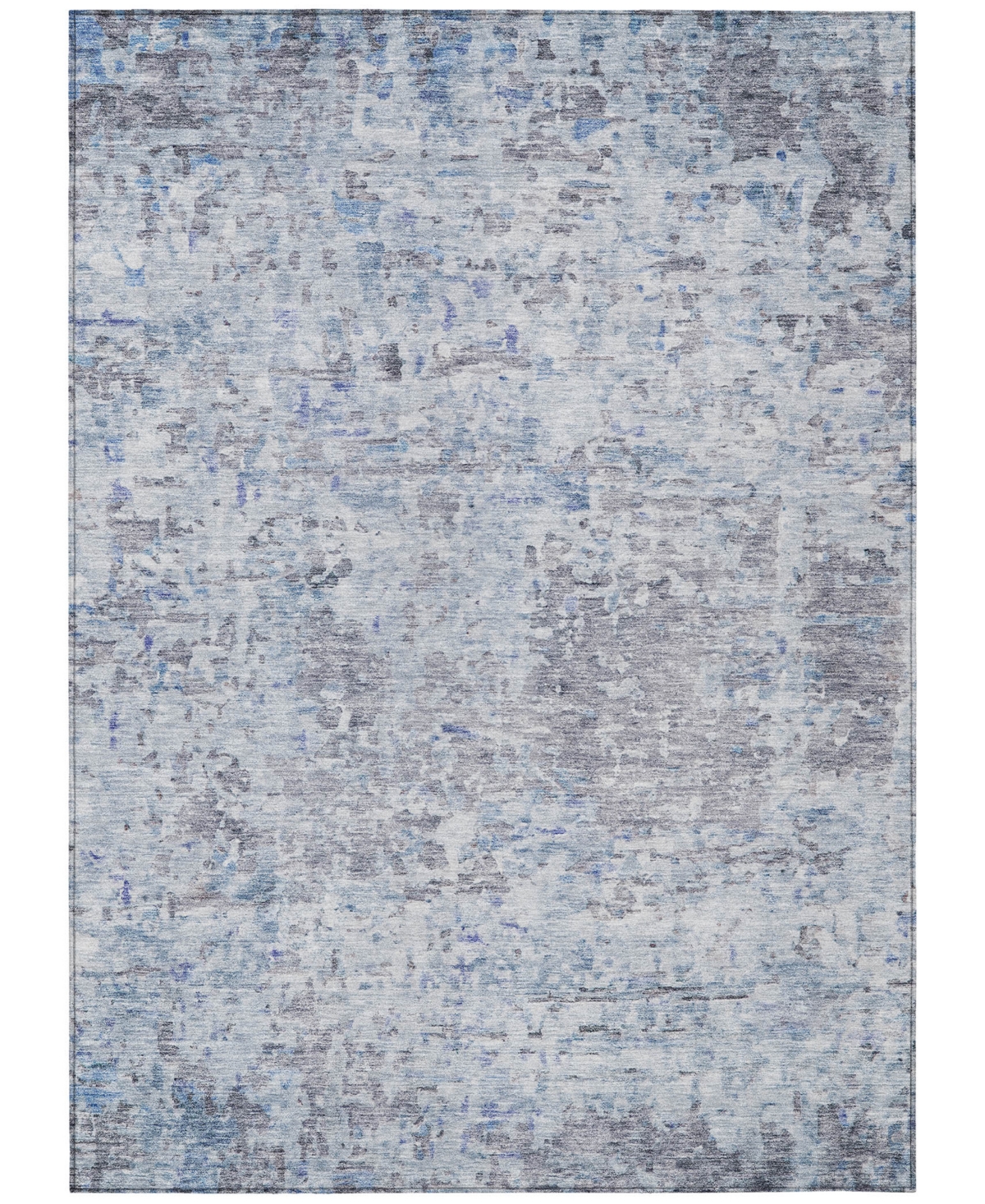 Addison Chantille Machine Washable Acn1128 5'x7'6" Area Rug In Mist