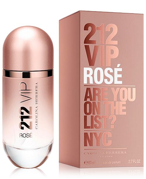 Carolina Herrera 212 Vip Rose Eau De Parfum 2 7 Oz Reviews