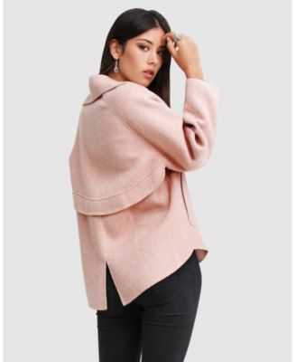 Women's I'm Yours Wool Blend Peacoat