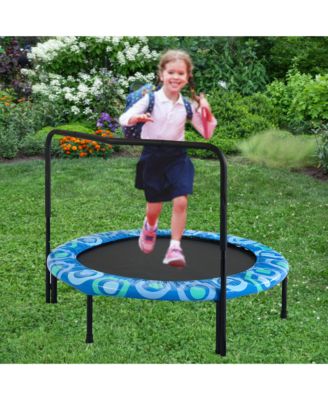 Streamdale Happy Kids' Trampoline for Indoors & Outdoors (Age 3-7)