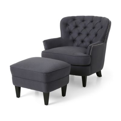 Club Chair+Ottoman
