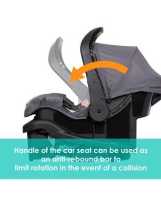 EZ Ride Travel System with EZ-Lift Car Seat