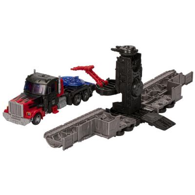G2 Universe Laser Optimus Prime Leader Class | Legacy United