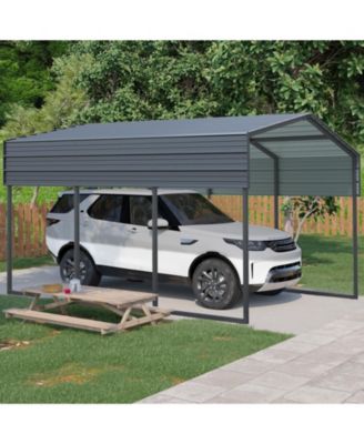 Streamdale Heavy-Duty Metal Carport, 10x15ft