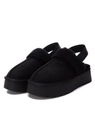 Women's Winter Suede Clogs By XTI