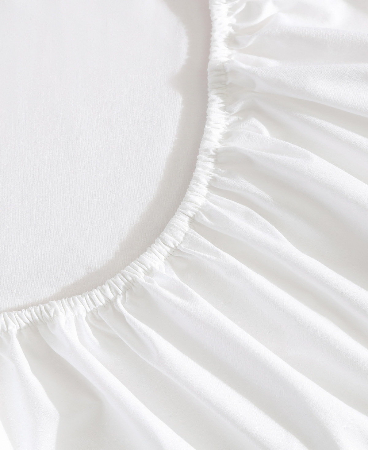Laura Ashley 200-thread Count Cotton Percale 4 -pc. Sheet Set, Full In Ivory Scallop Embroidered
