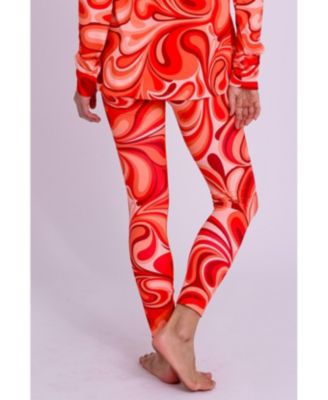 Women's Baselayer Leggings - Shagadelic Baby!