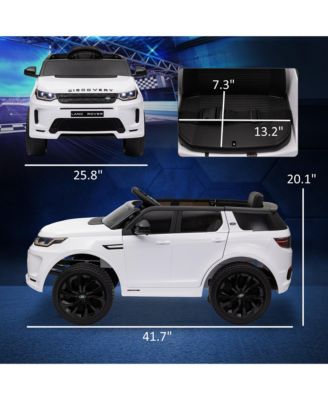 Land Rover Licensed 12V Kids Ride on Car w/ Soft Start,