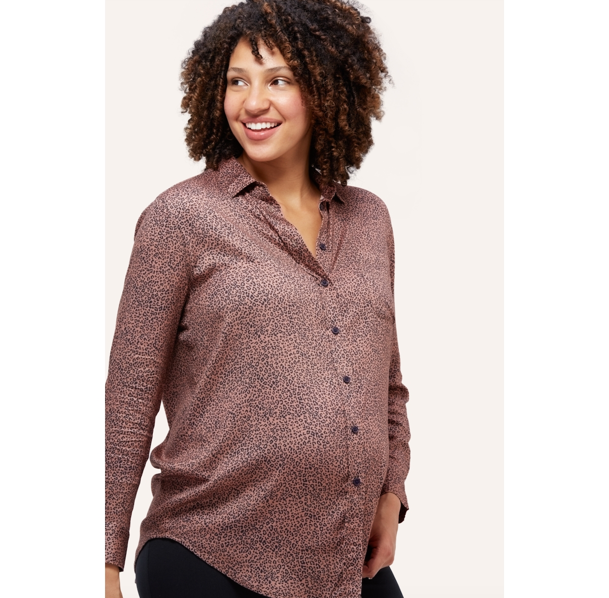 Nom Maternity Maternity Charley + Nursing Top