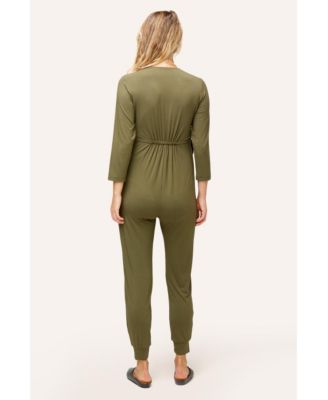 Maternity Amabella Nursing Jumpsuit