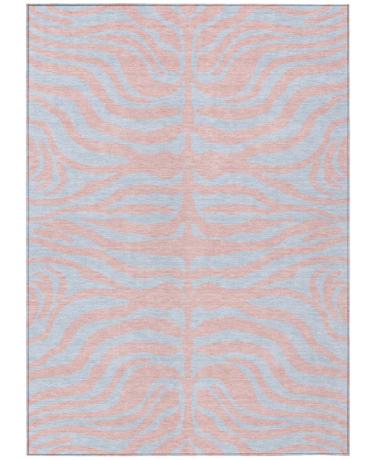 Addison Chantille Machine Washable Acn1043 9'x12' Area Rug In Pink
