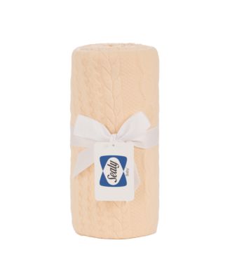 Knit Blanket - Eucalyptus Mint