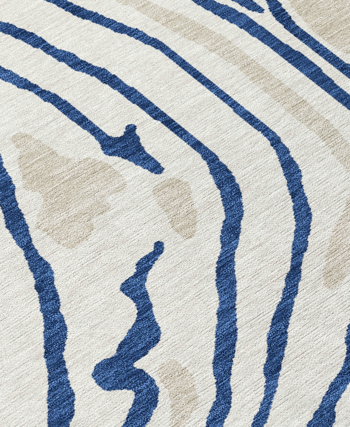 Addison Chantille Mahine Washable Acn1051 9'x12' Area Rug In Navy