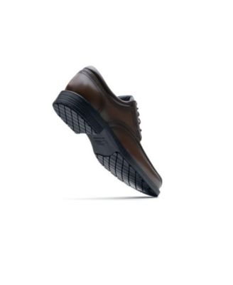 Men's Valet Slip Resistant Water Resistant Leather Work Shoes