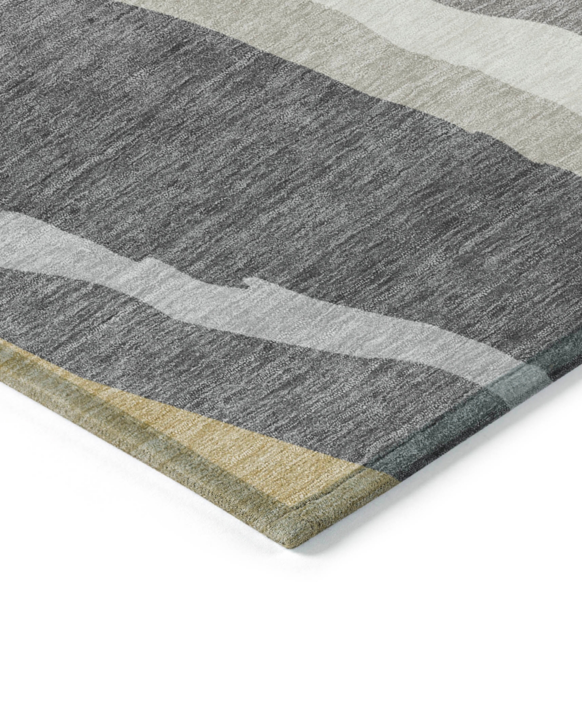 Addison Chantille Mahine Washable Acn1047 9'x12' Area Rug In Black