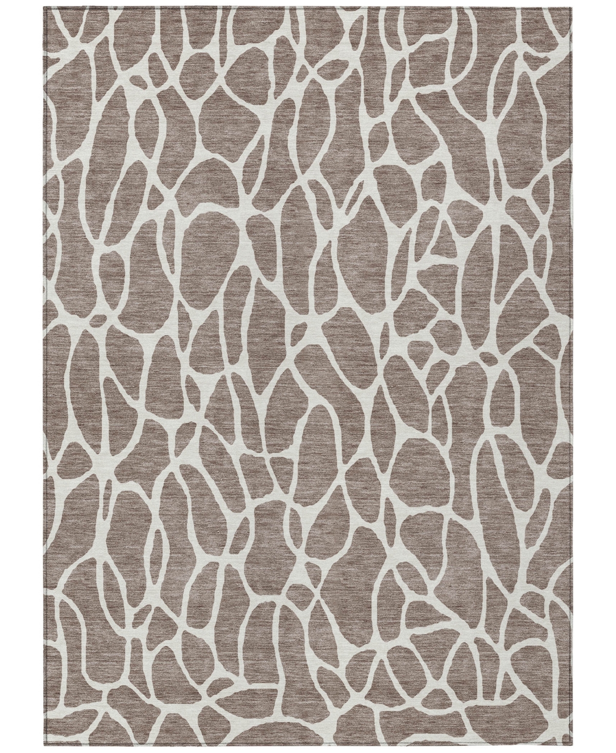 Addison Chantille Machine Washable Acn1024 10'x14' Area Rug In Taupe