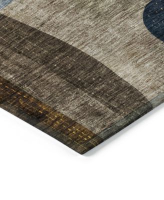 Addison Chantille Machine Washable Acn1124 Rug Collection In Blue