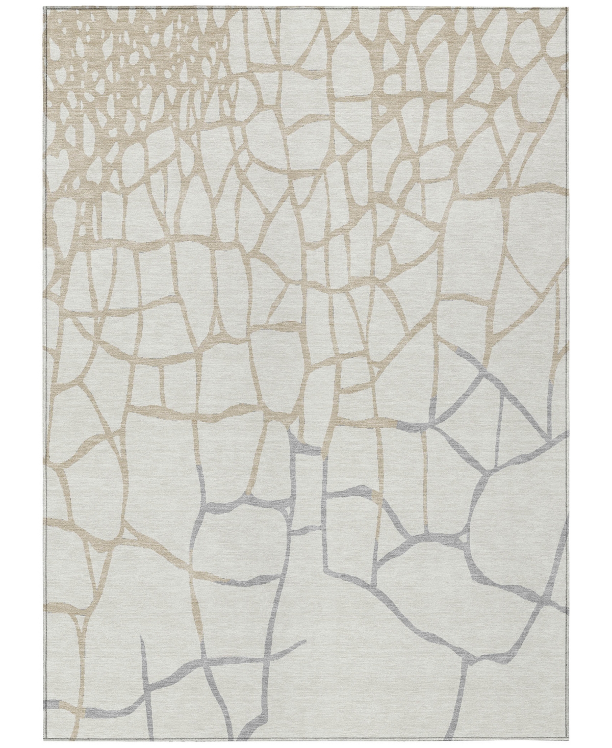 Addison Chantille Machine Washable ACN1049 8'x10' Area Rug - Ivory