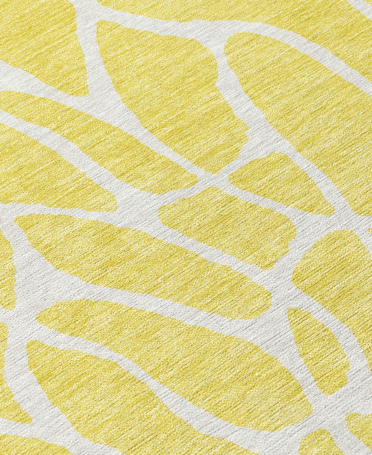 Addison Chantille Machine Washable Acn1024 9'x12' Area Rug In Yellow