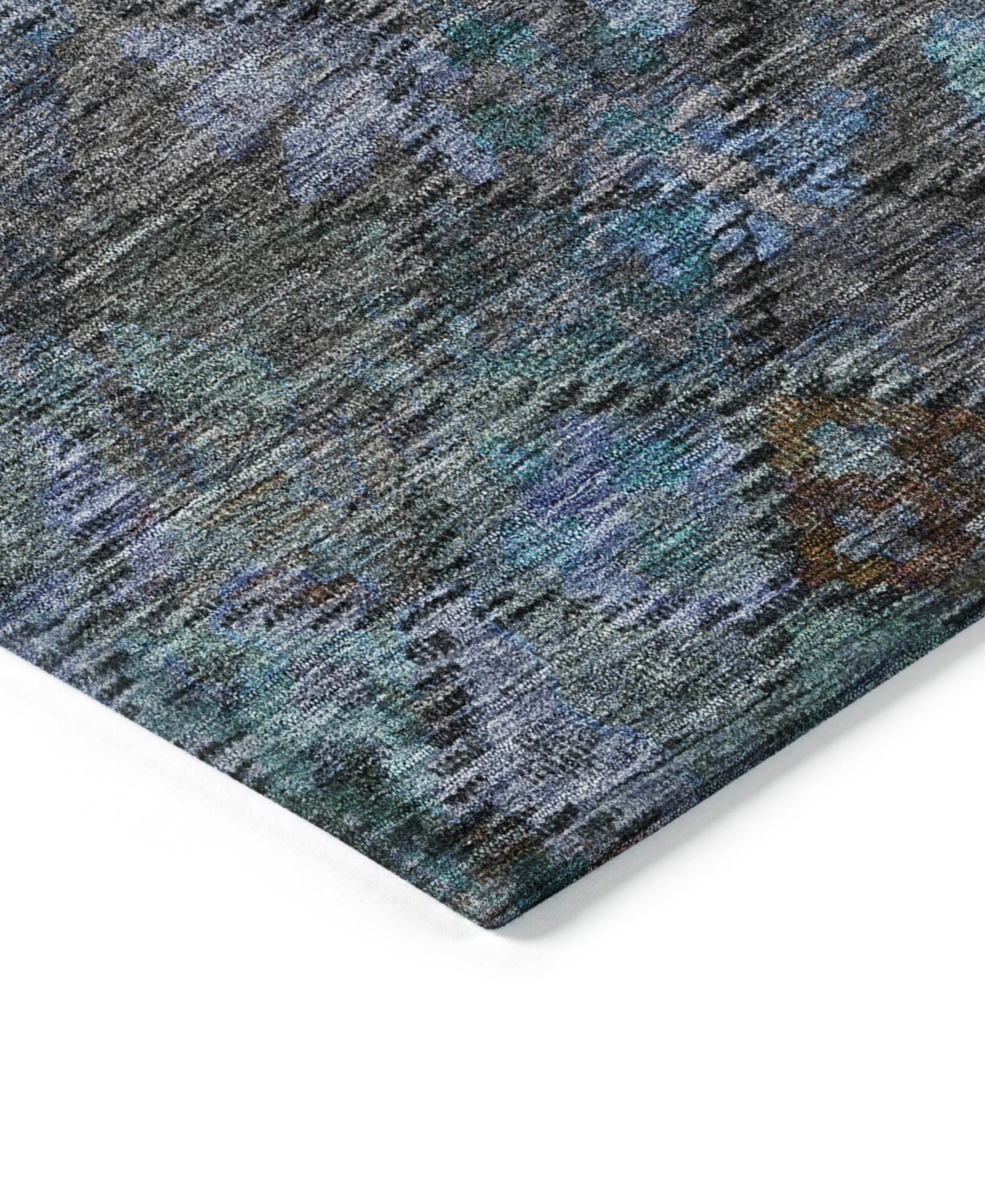Addison Chantille Machine Washable Acn1109 8'x10' Area Rug In Teal