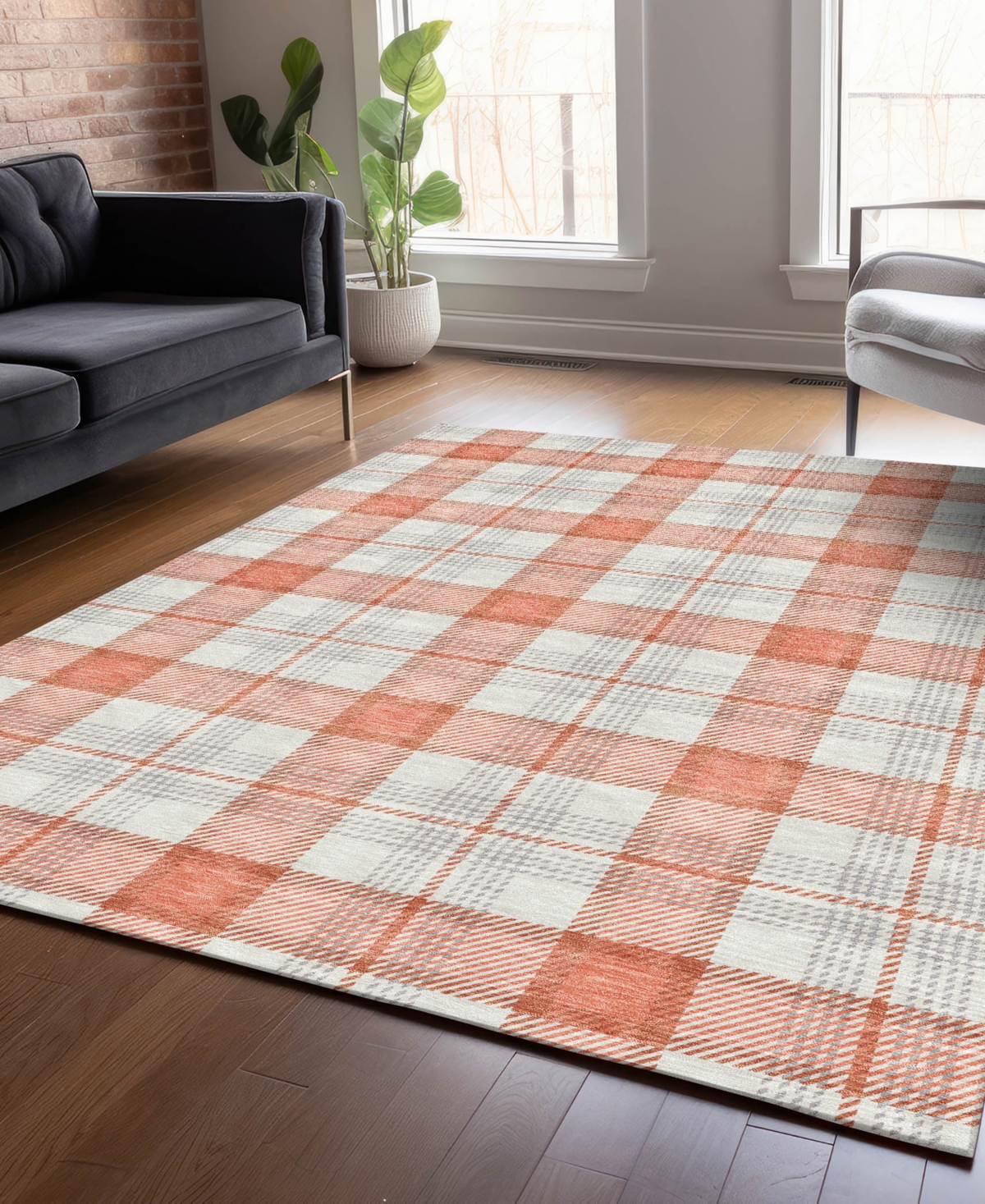 Addison Chantille Machine Washable ACN1052 5'x7'6" Area Rug